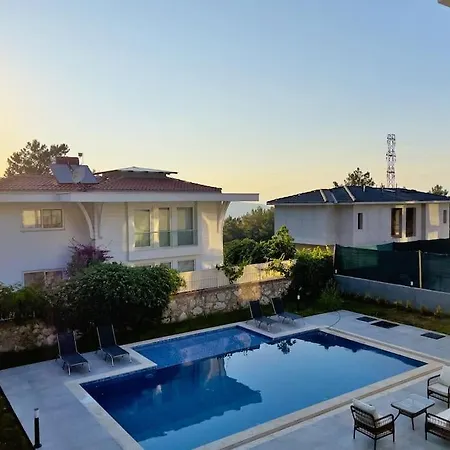 Hotell With Private Pool In Touch With Nature Fethiye