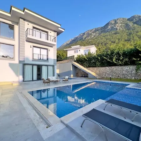 With Private Pool In Touch With Nature Фетхие