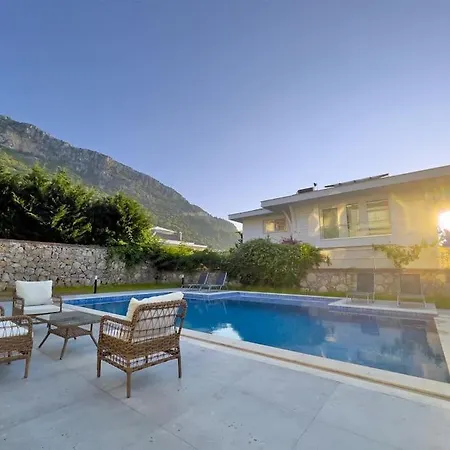 With Private Pool In Touch With Nature * Фетхие